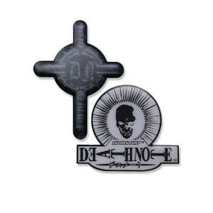 Death Note Skull & Cross Pin Set GE 7428