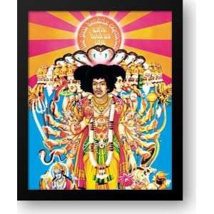  Jimi Hendrix   Axis Bold As Love (Mural) 43x58 Framed Art 
