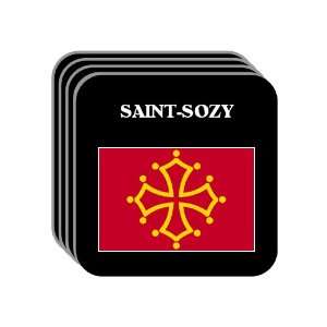  Midi Pyrenees   SAINT SOZY Set of 4 Mini Mousepad 