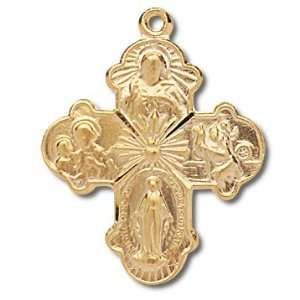   Box Jesus, Miraculous St. Mary, St. Christopher & St. Joseph: Jewelry