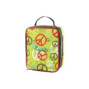Peace Sign Lunch Bag:  Kitchen & Dining