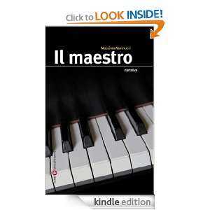 Il maestro (Italian Edition) Massimo Mannucci  Kindle 