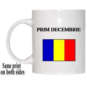  Romania   PRIM DECEMBRIE Mug 