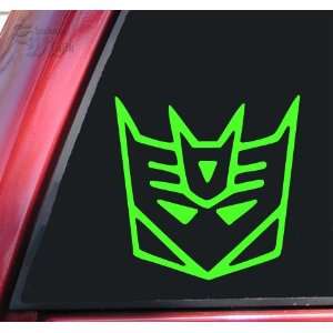  Transformers Decepticon Style #2 Vinyl Decal Sticker 