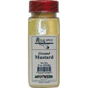 Regal Ground Yellow Mustard 8 oz. Grocery & Gourmet Food