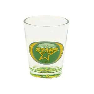 Dallas Stars 2 oz. Deco Shot Glass 