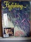 flyfishing magazine february 1984 annual fly tying issue expedited 