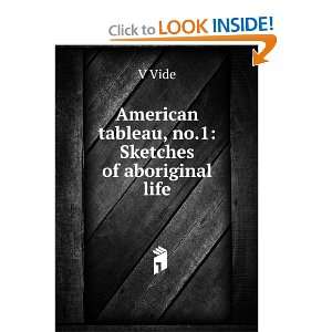    American tableau, no.1 Sketches of aboriginal life V Vide Books