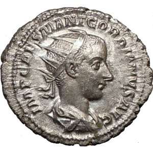   III 238AD Silver Ancient Roman Coin Sacrificing: Everything Else