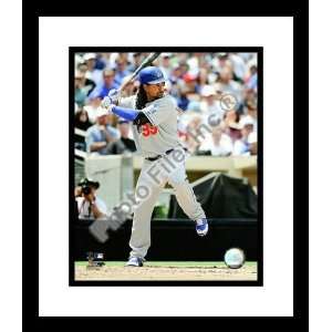  Manny Ramirez Los Angeles Dodgers MLB Framed 8x10 