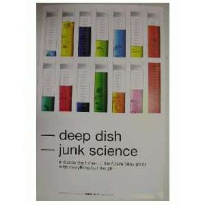 Deep Dish Junk Science poster