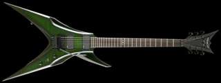 DBZ Bird Of Prey 2011 Flame Maple Trans Green with Hardshell Case 