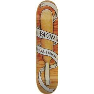  Bacon Deep Fried Death 8.25 Sale Skateboard Decks Sports 