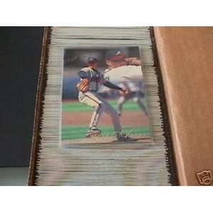  1993 Flair Baseball COMPLETE SET (300): Sports & Outdoors