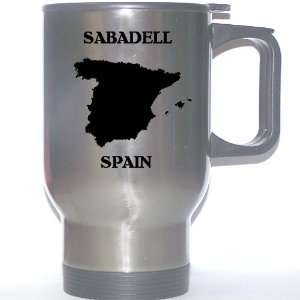  Spain (Espana)   SABADELL Stainless Steel Mug 