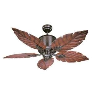   House 52 083 5RO 13, Portico English Bronze 52 Outdoor Ceiling Fan