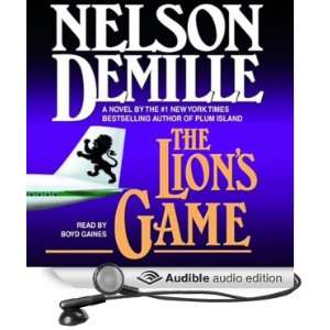  The Lions Game (Audible Audio Edition) Nelson DeMille 