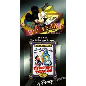  Disneys 100 Years of Dreams Pin #40   The Reluctant 
