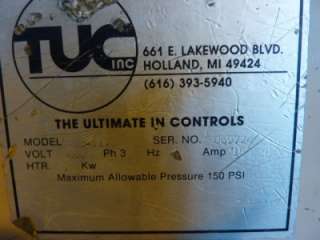 Ultimate Controls Mold Temperature Controller DB 1175 #34227  