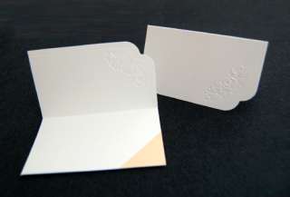 100 Romantic Rose Wedding Table Name Place Cards Blank  