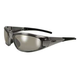  Global Vision Zilla Safety Glasses with Flash Mirror Lens 