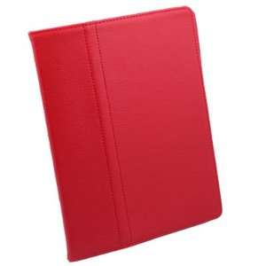  New Stand Leather Case Cover For Apple iPad 2 Red 