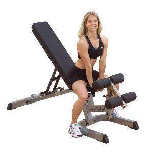 Body Solid GFID71 Flat Incline Decline Bench  Brand New  