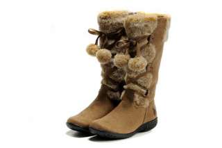 Roman style womens Polo snow boots in 5 colours US 5 11  