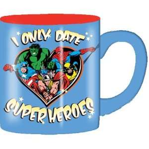   Cup   Marvel Comic Hero   I Only Date Super Heroes Everything Else