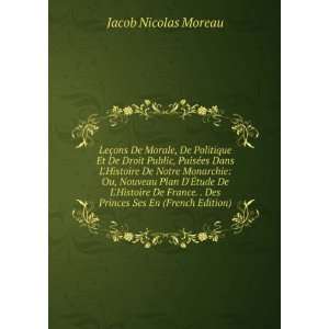   Ses En (French Edition) Jacob Nicolas Moreau  Books