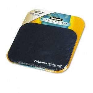  Fellowes : Mouse Pad with Microban, Nonskid Base, 9 x 8 