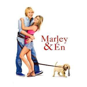  Marley and Me (2008) 27 x 40 Movie Poster Hungarian Style 