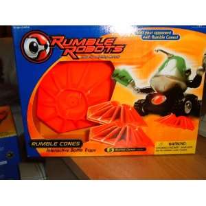  Rumble Robots Rumble Cones Toys & Games