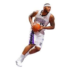 DeMarcus Cousins Sacramento Kings NBA Fathead REAL.BIG Wall Graphics