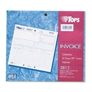   Carbonless Invoice FORM,INV,TRIP,NCR,50PK (Pack of 8)
