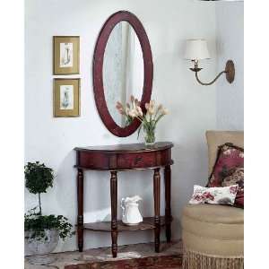   Specialty 0667065 Demilune Console Entry Table