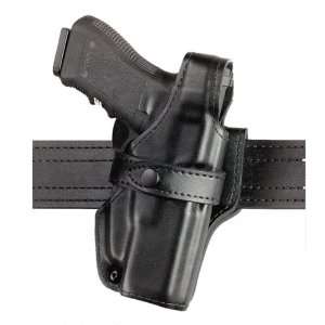   070 Mid Ride Duty Holster, RH, B/W Black, Ruger P90: Sports & Outdoors