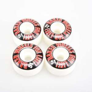  Baker For Life Skateboard Wheels   51mm (Set of 4) Sports 