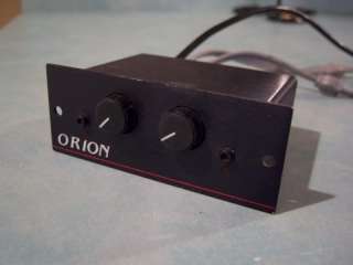 ORION 200 DAB DUAL AMPLIFIER BALANCER CONTROLLER ~ OLD SCHOOL  