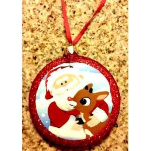  Rudolph the Red Nosed Reindeer Christmas Ornament Kitchen 