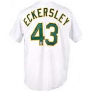 Dennis Eckersley Signed Uniform   Autographed MLB Jerseys  