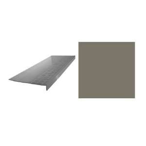  FLEXCO 6 Pack Stone Rubber Square Nose Stair Tread 