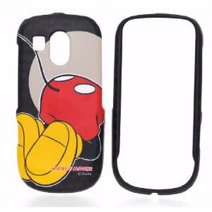  Disney Mickey Mouse Duck and Cover Rubber Texture Snap on 