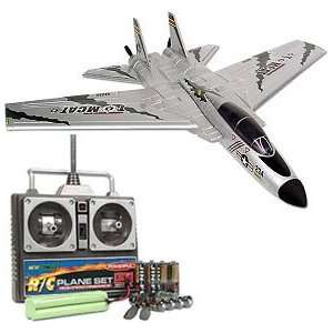  F 14 Tomcat RC Electric RTF Plane Toys & Games