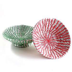 Recycled Plastic Wrappers Silver Basket Recycling with a 