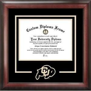    University of Colorado Boulder Spirit Diploma Frame