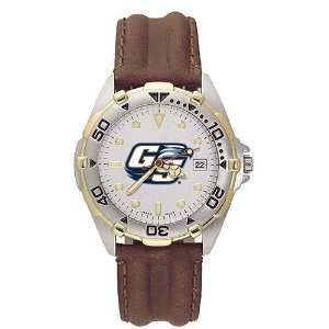 Georgia Southern Eagles Mens All Star Watch w/Leather Band:  