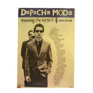  Depeche Mode Commercial Poster Angel Tour Europe 