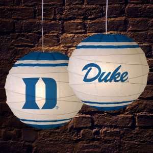  Duke University Rice Paper Lamp: Home Improvement