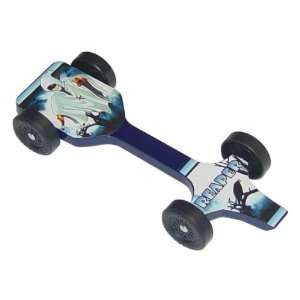    The Reaper Extreme Speed Pinewood Derby Car Kit: Toys & Games